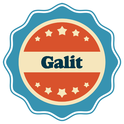 Galit labels logo