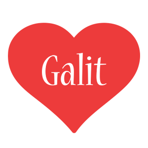 Galit love logo