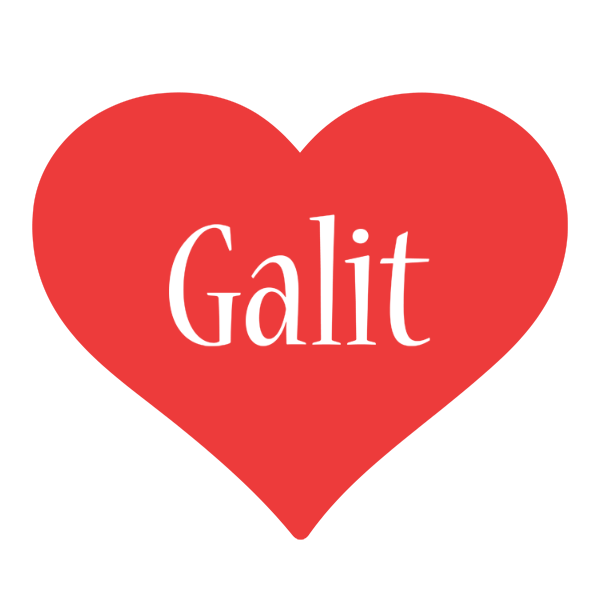 Galit love logo