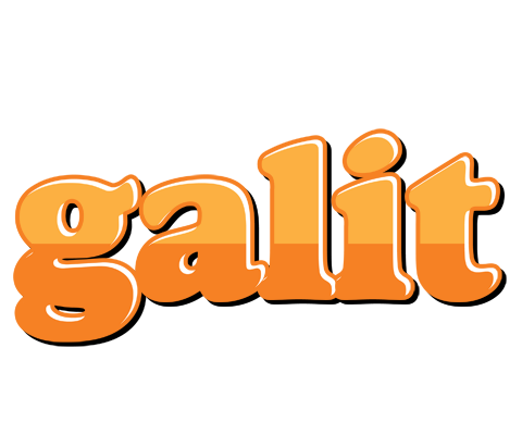 Galit orange logo