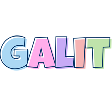 Galit pastel logo