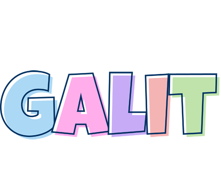 Galit pastel logo