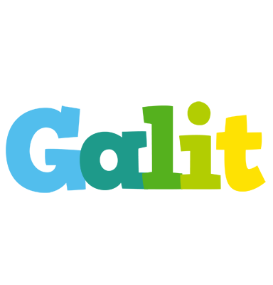 Galit rainbows logo