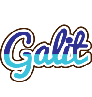 Galit raining logo