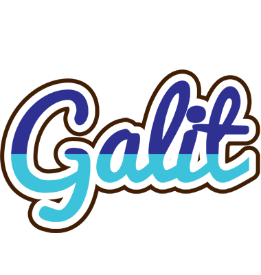 Galit raining logo