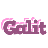 Galit relaxing logo