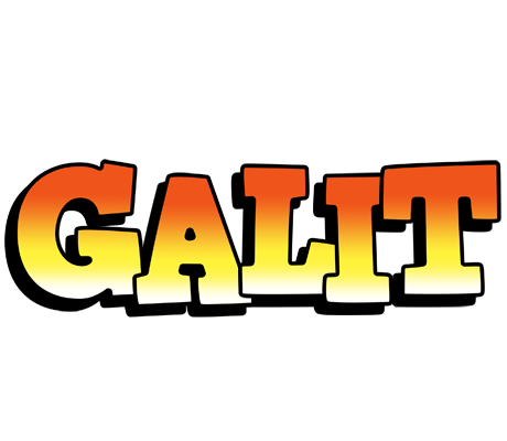 Galit sunset logo