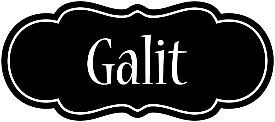 Galit welcome logo