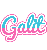 Galit woman logo