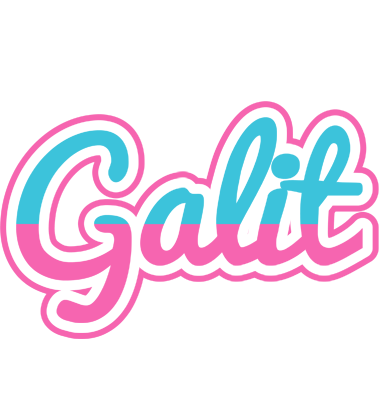 Galit woman logo