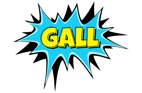 Gall amazing logo