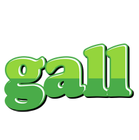 Gall apple logo