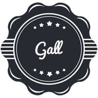 Gall badge logo