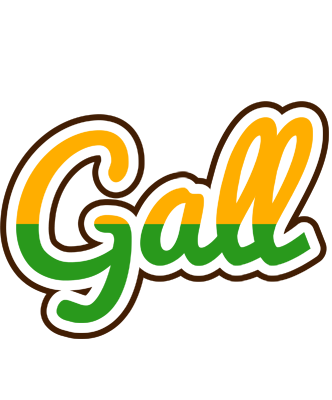 Gall banana logo