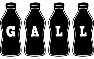 Gall bottle logo