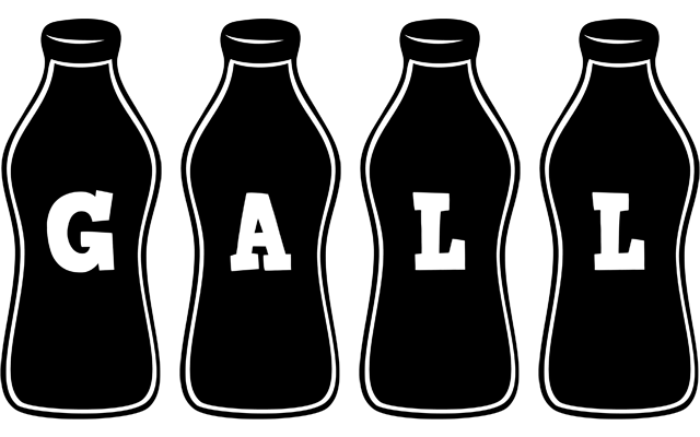 Gall bottle logo