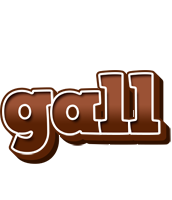 Gall brownie logo