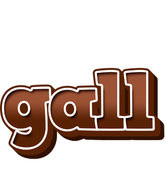 Gall brownie logo