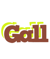 Gall caffeebar logo