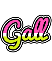 Gall candies logo