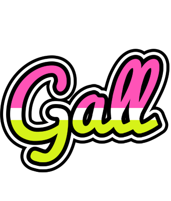 Gall candies logo