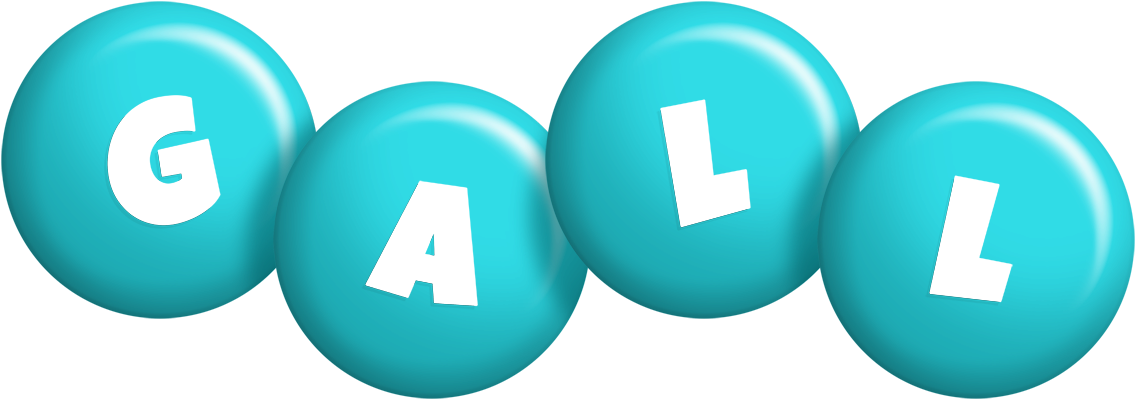 Gall candy-azur logo