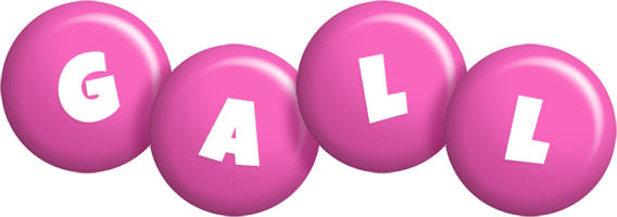 Gall candy-pink logo