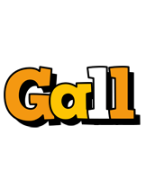 Gall cartoon logo