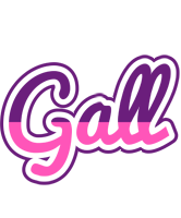 Gall cheerful logo