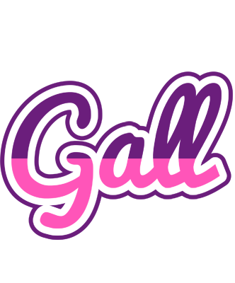 Gall cheerful logo