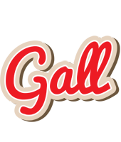 Gall chocolate logo