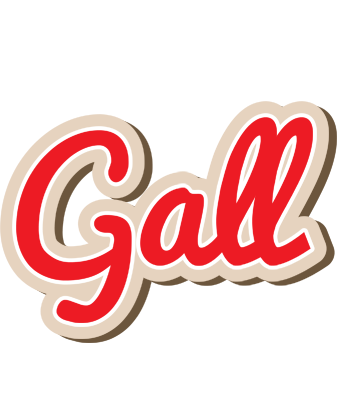 Gall chocolate logo