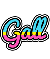 Gall circus logo