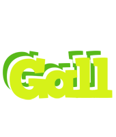 Gall citrus logo