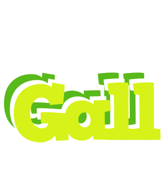 Gall citrus logo