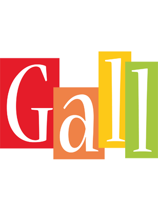 Gall colors logo