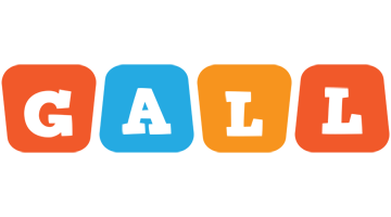 Gall comics logo