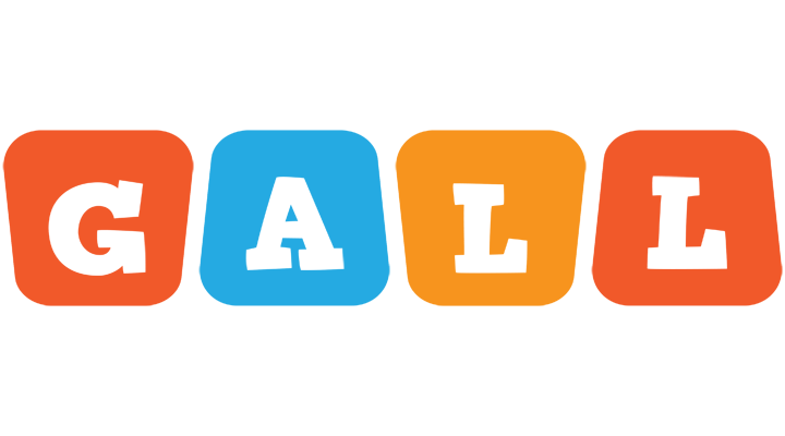 Gall comics logo