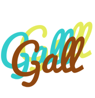 Gall cupcake logo