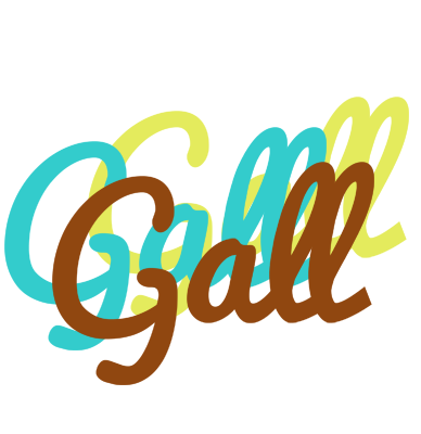 Gall cupcake logo