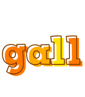 Gall desert logo