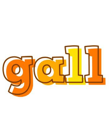 Gall desert logo