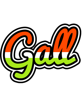 Gall exotic logo