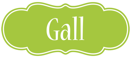 Gall family logo