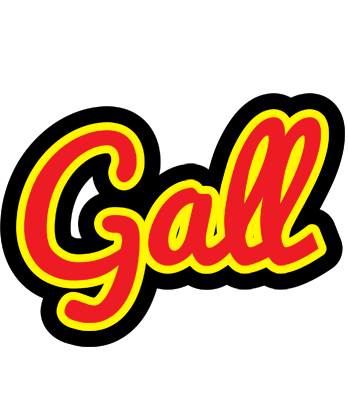 Gall fireman logo