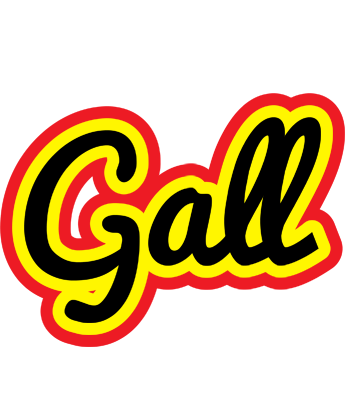 Gall flaming logo