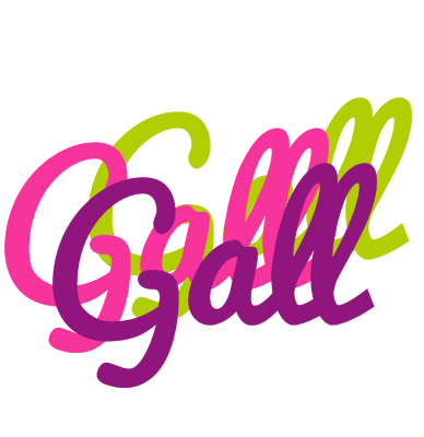 Gall flowers logo