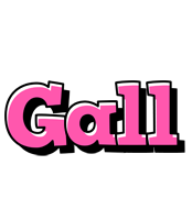 Gall girlish logo