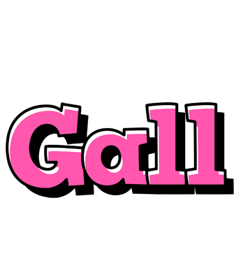 Gall girlish logo