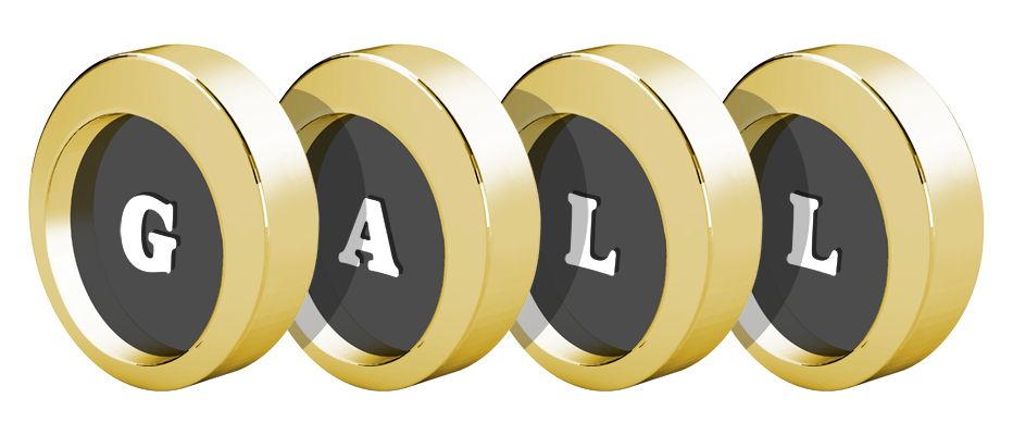 Gall gold logo